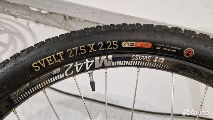 Колесо заднее 27.5, покрышки 29 27.5, выносы