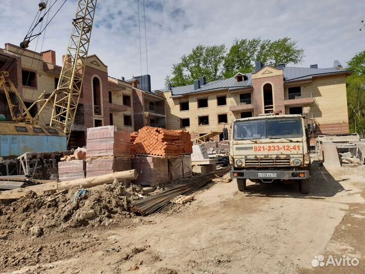 Грузоперевозки Камаз 15,10тн, бортовой