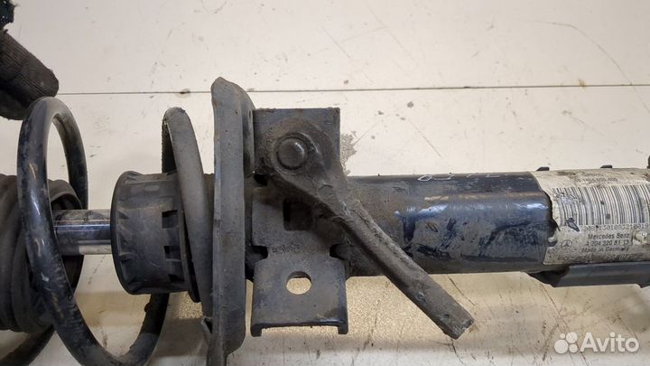 Амортизатор подвески Mercedes C W204, 2009