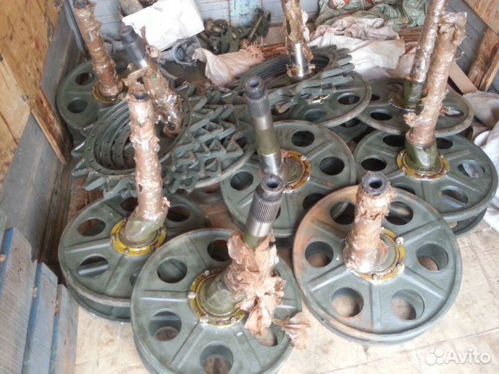 Колесо направляющее мт-лб