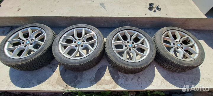 Колёса R18 Бмв Х3 Ф25 Ф26