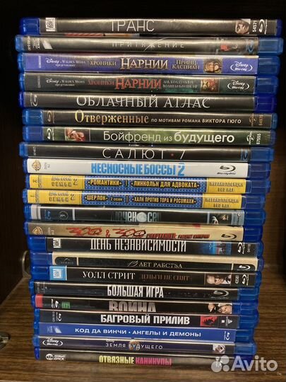 Фильмы на Blu-ray дисках