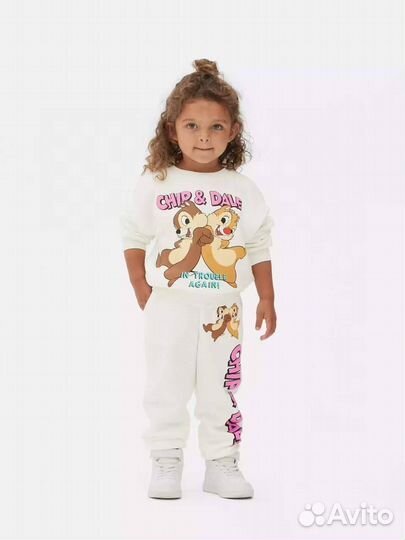 Костюм для девочки Disney (zara) 5-6 лет (116 см)