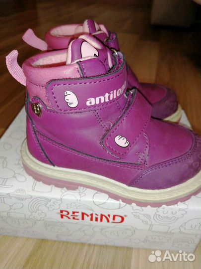 Ботинки для девочки