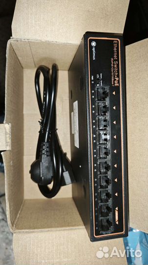 Коммутатор optimus UM1-E10/8P mini