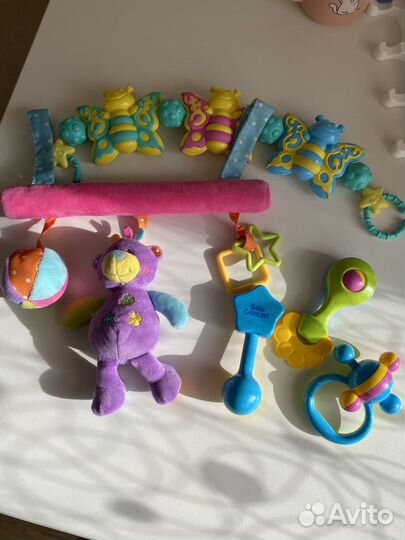 Погремушки в коляску