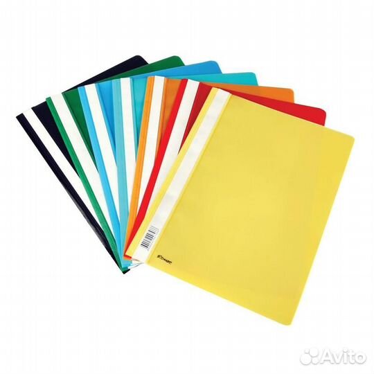 Папки, файлы, скоросшиватели, канцелярские товары