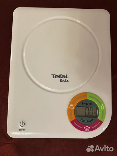 Весы кухонные tefal
