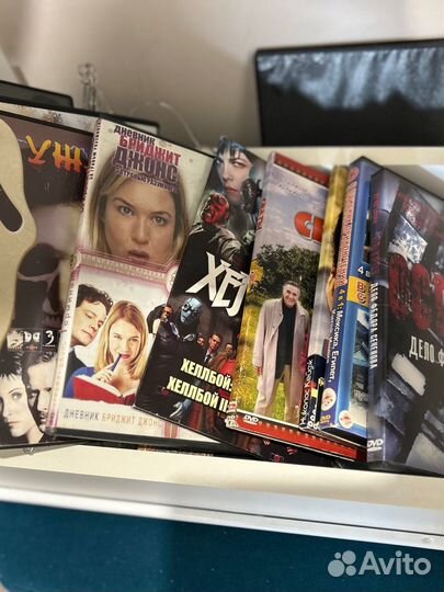 Диски фильмы