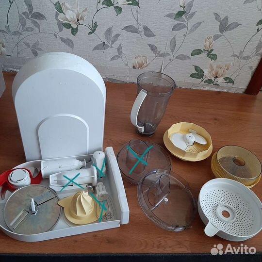 Насадки и запчасти к кухонному комбайну bosch