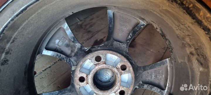 Диски литые r16 5x112 volkswagen