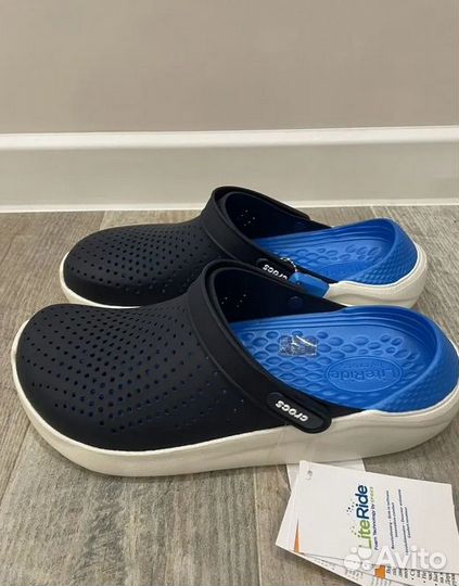 Crocs LiteRide blue