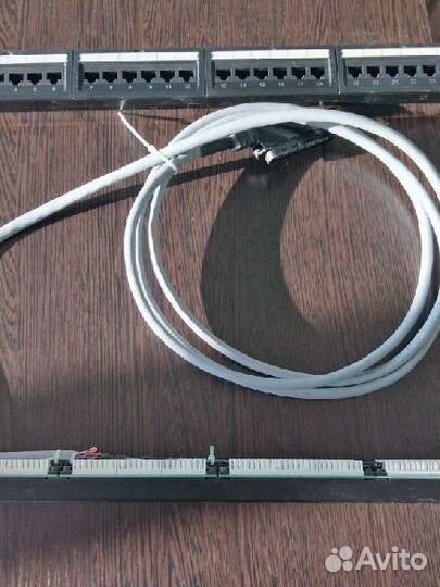 Патч-панель hyperlink 2 шт