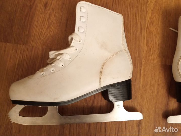 Коньки фигурные