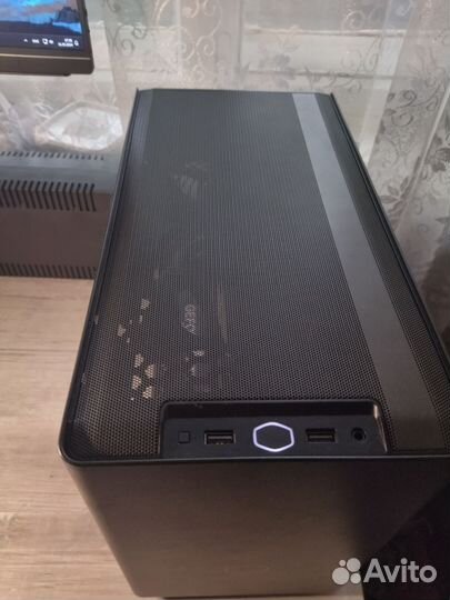 Mini itx компьютер RTX4060ti TUF