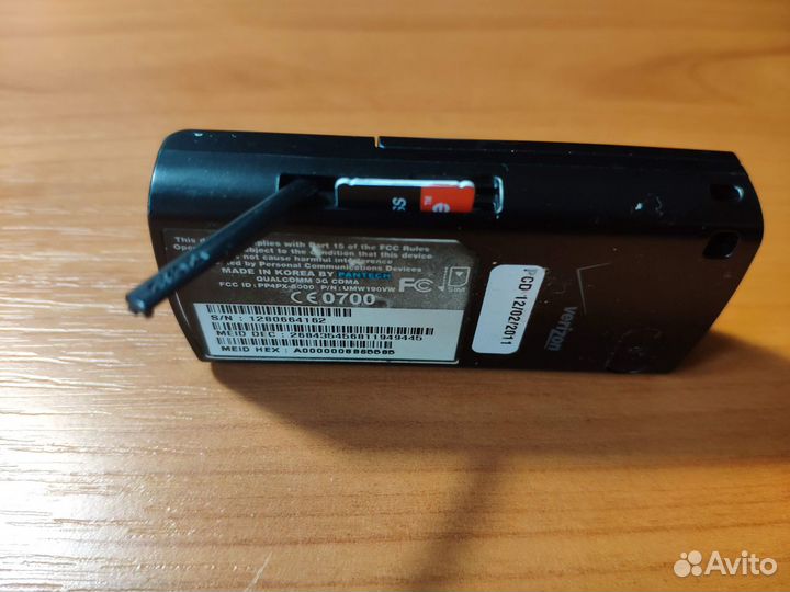 3G USB модем cdma + GSM Pantech Verizon UMW 190