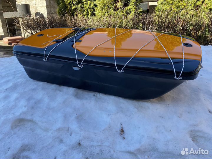 Сани-бокс для снегохода и авто