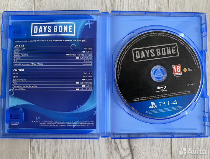 Жизнь после ps4 Days Gone