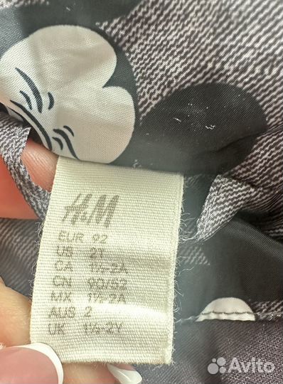 Куртка h&m демисезонная 92 см