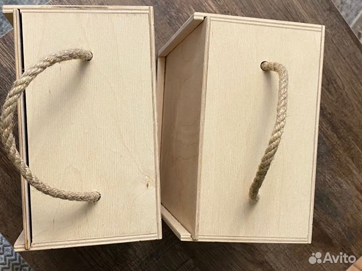 Подарочная деревянная коробка