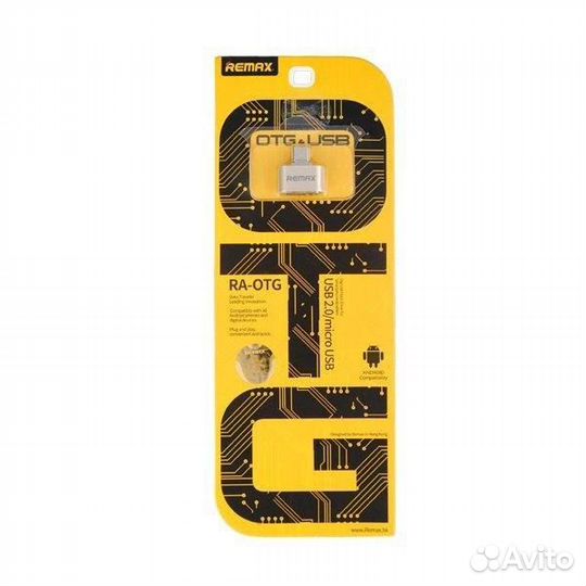 Переходник OTG на Type-C + Micro USB USB