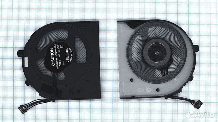 Вентилятор (кулер) для Lenovo Thinkpad E580 E480