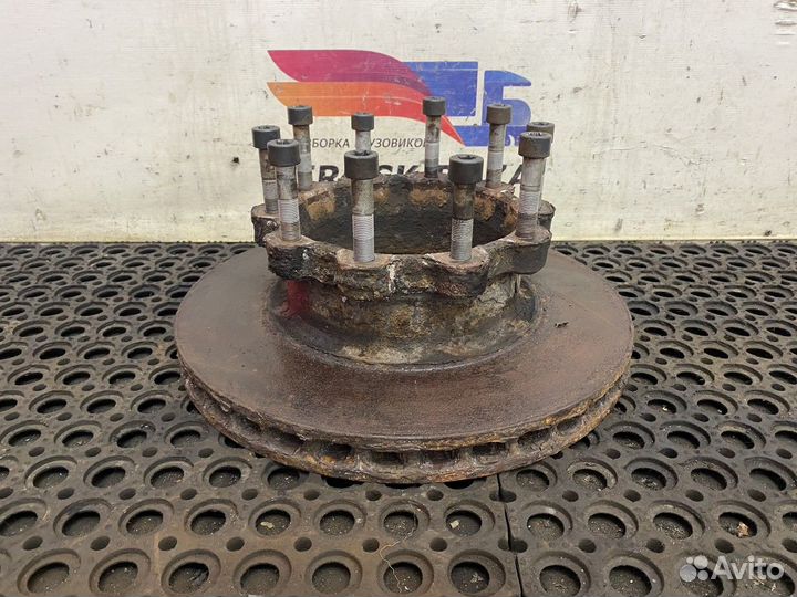 Диск тормозной Scania 4-series, Scania 5-series