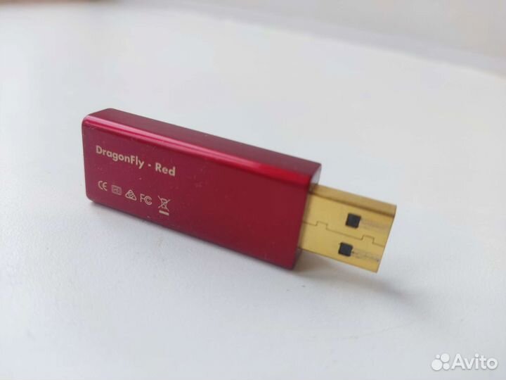 USB цап Audioquest Dragonfly Red