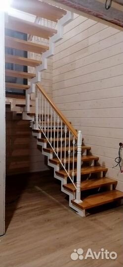 Лестница на второй этаж от производителя