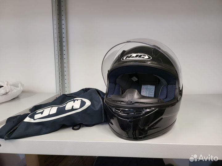 Мотоциклетный шлем детский или женский HJC