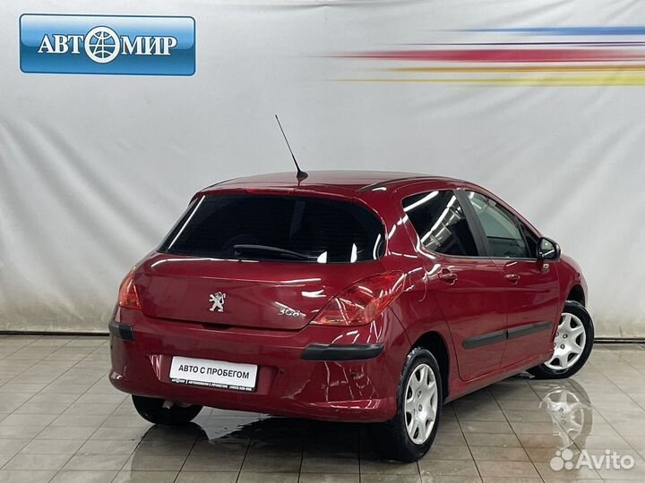 Peugeot 308 1.6 AT, 2011, 186 450 км