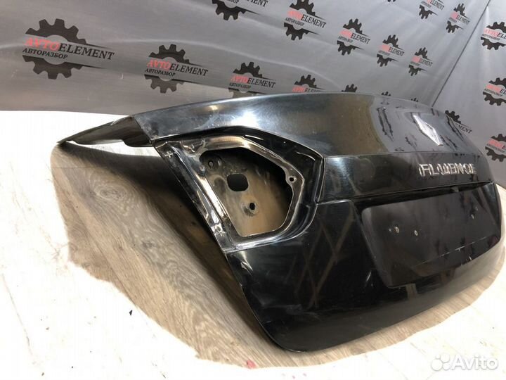 Крышка багажника Renault Fluence