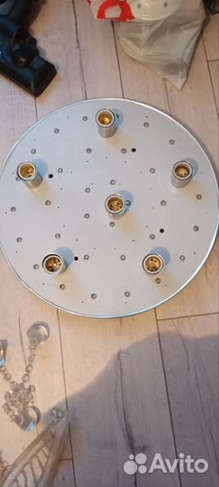 Люстра потолочная