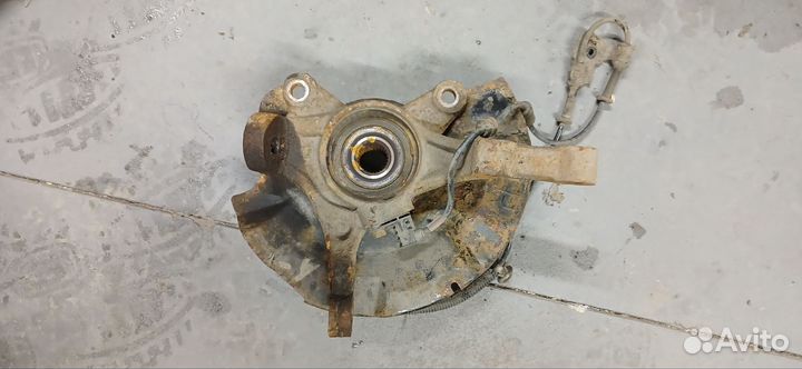 Hyundai solaris 1 поворотный кулак