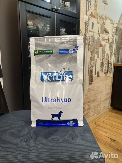 Корм для собак VetLife