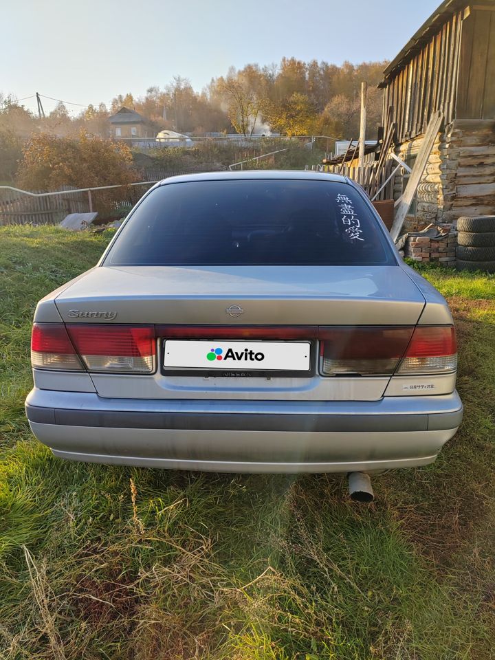 Nissan Sunny: фото владельца