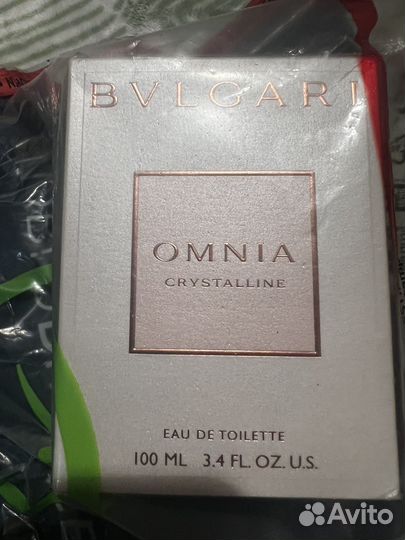 Bvlgari omnia crystalline 100 мл