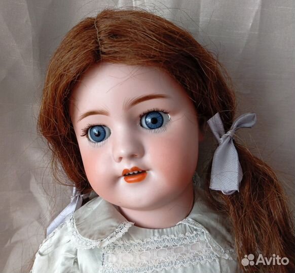 Антикварная кукла от Simon & Halbig, молд 550