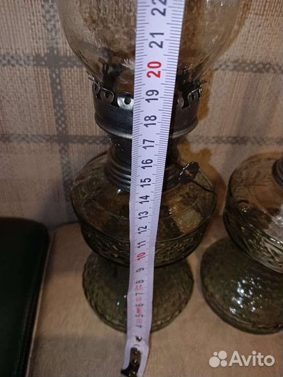 Керосиновая лампа иранская