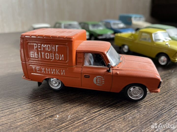 Модели автолегенды СССР