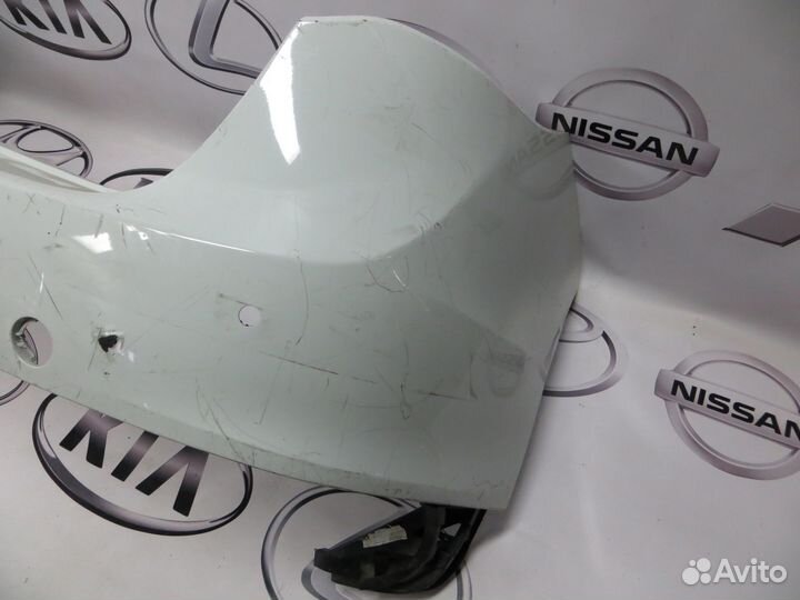 Бампер задний Porsche Cayenne II 2010-2014