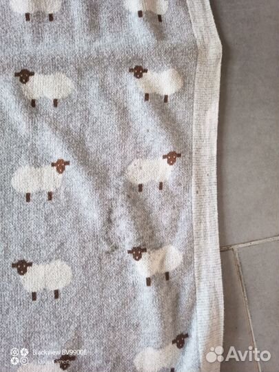 Одеяло детское шерстяное