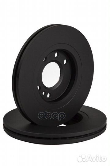 Диск тормозной передний Ford Galaxy, VW T4