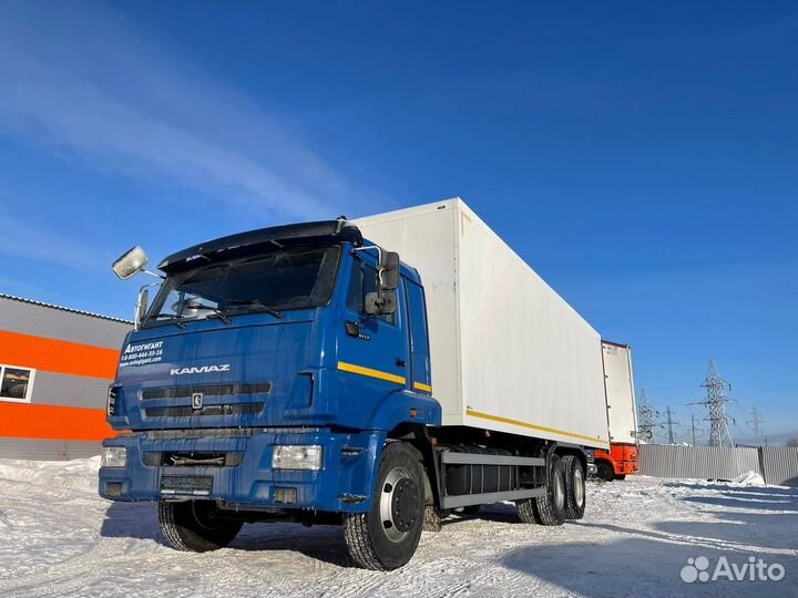 КамАЗ 65117, 2023