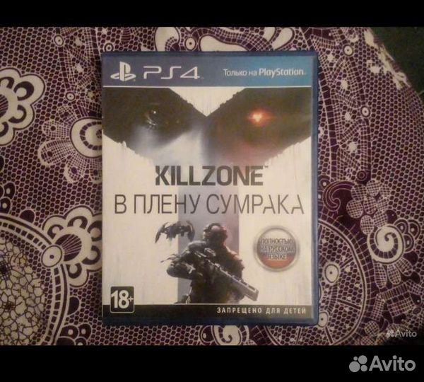 Игры для приставок ps4