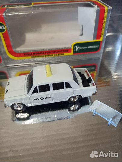 Модель ваз 2101 Такси