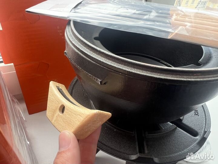 Чугунный набор для фондю Le Creuset