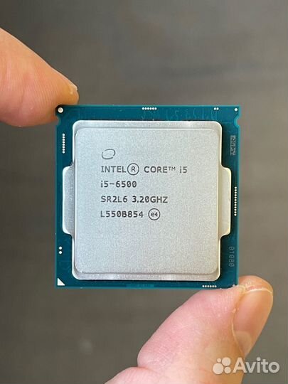 Процессор intel core i5 6500