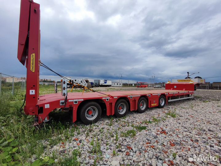 Полуприцеп трал (тяжеловоз) Juterborg JTB-50, 2023