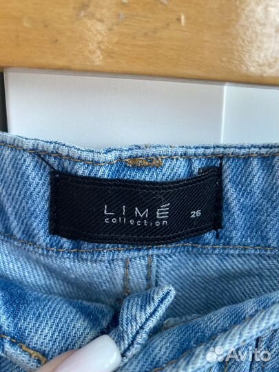 Джинсовые шорты Lime